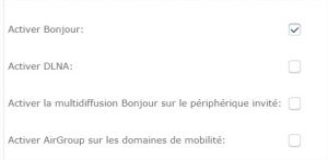 airwave bonjour protocol